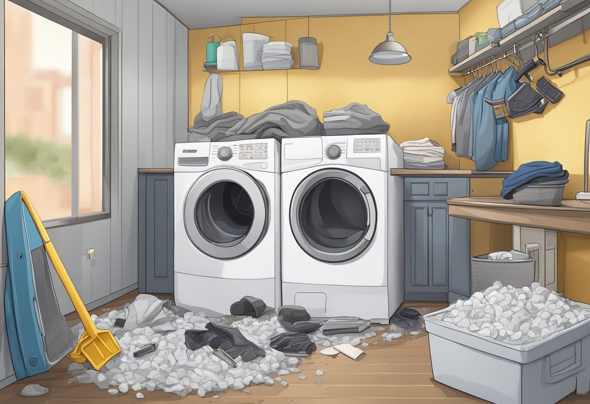 Dryer Damaged During Condo Lint Trap Maintenance | Totally Maintained