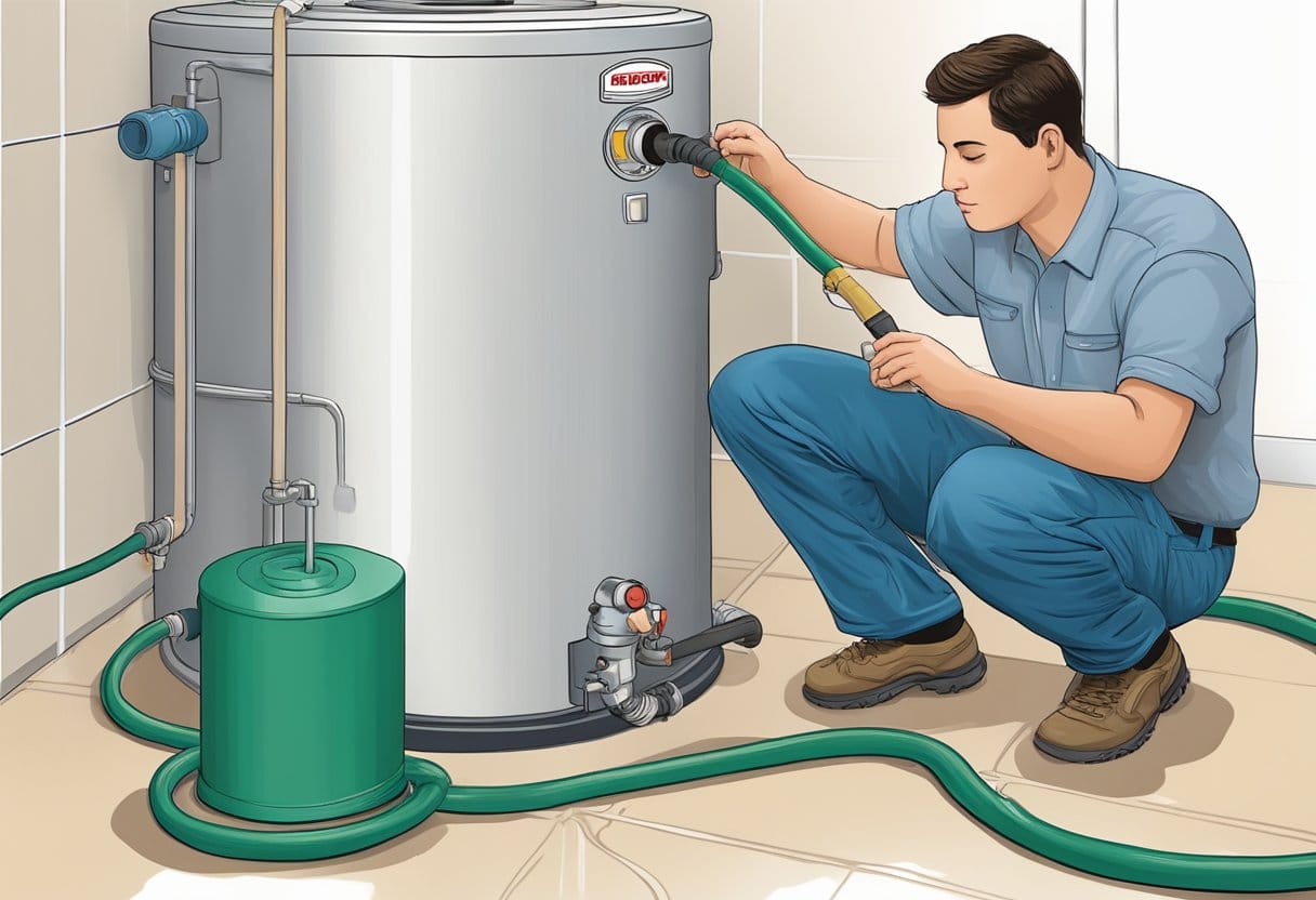 How to Clean Water Heater Sediment | Totally Maintained