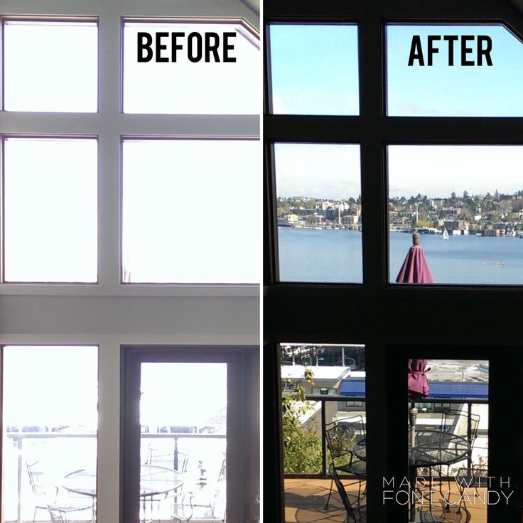 Before and After window film installation_ Reduce…