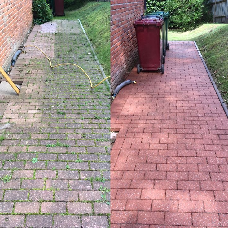 Driveway pressure washing services Brighton, Hove…