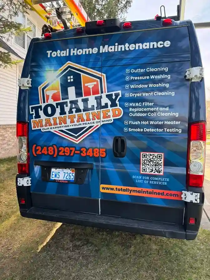Totaly Maintained services Van